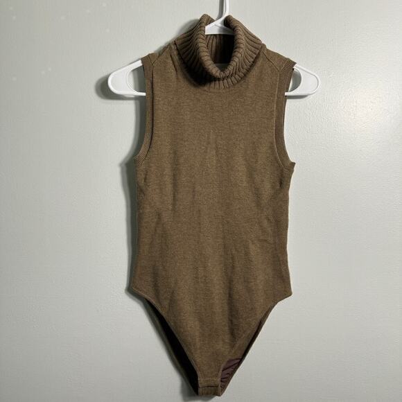 Everlane The Cotton–Merino Turtleneck Bodysuit - Picture 5 of 12